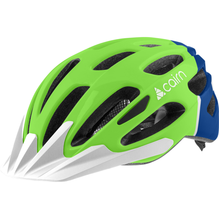 Kask rowerowy CAIRN Prism XTR J green blue S 52-55