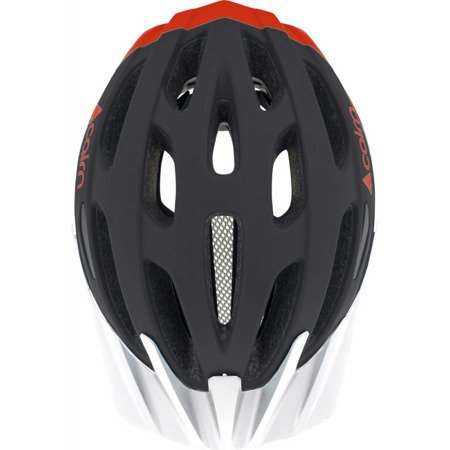 Kask rowerowy CAIRN Prism XTR J red S 52-55